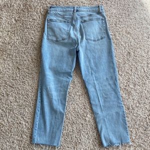 OAT New York High Rise Crop Sz 29
